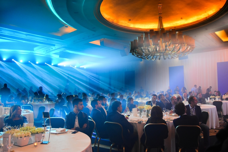 Launching of the Huawei Mate20 at Four Seasons Hotel